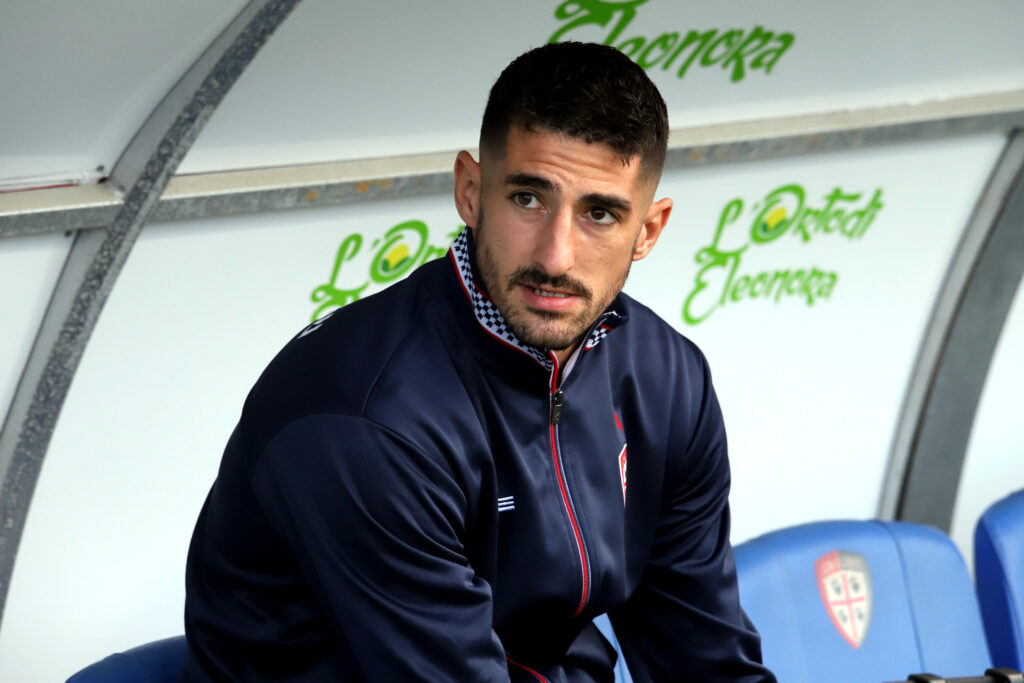 Alessandro Deiola, calciatore del Cagliari (getty images)