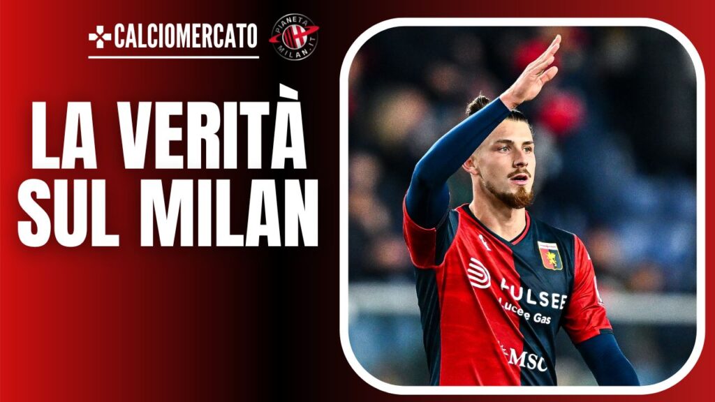 Radu Dragusin Genoa Calciomercato AC Milan