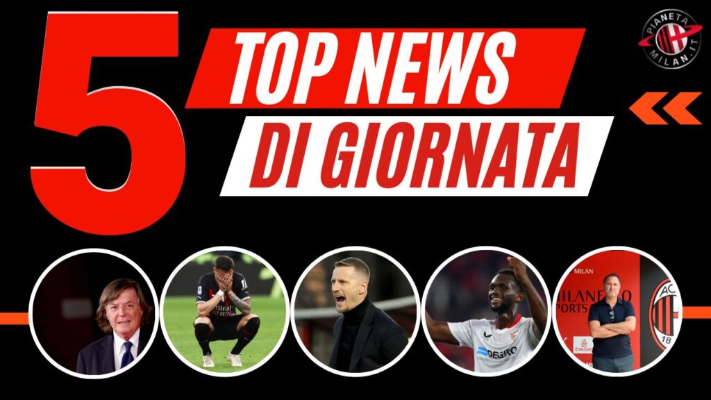 Top News Milan 14 gennaio