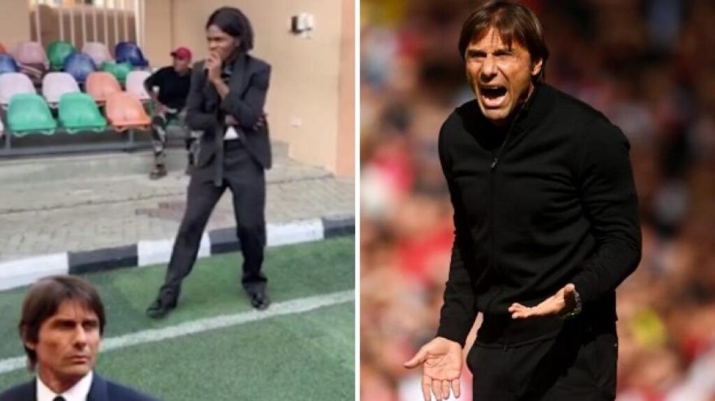 Imitatore reazioni allenatori