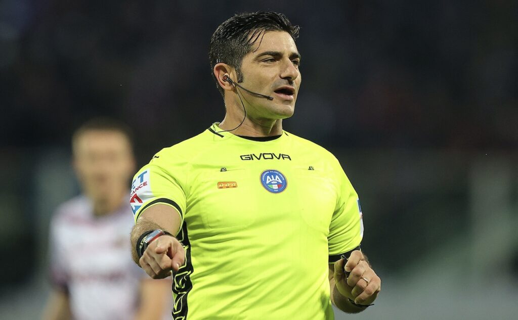 Arbitro Fabio Maresca Serie A 2023-2024