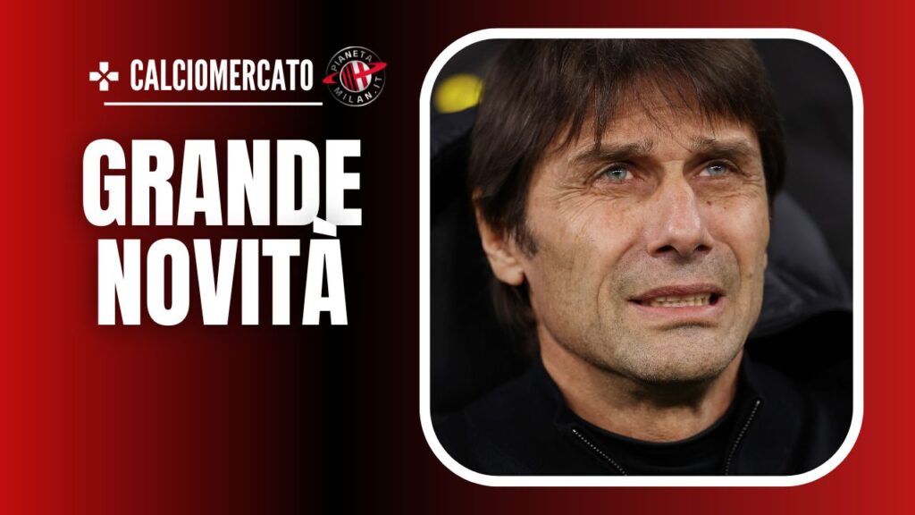 Panchina AC Milan Conte Calciomercato Milan