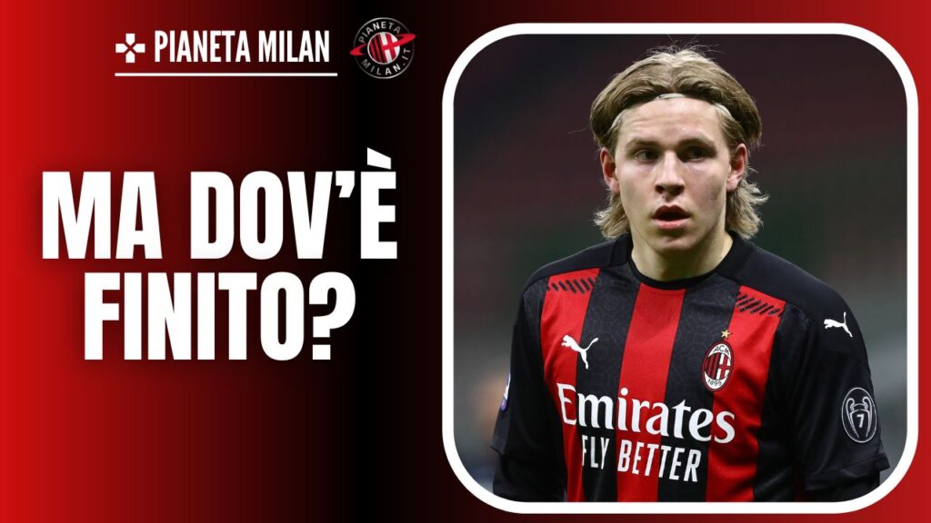 Jens Petter Hauge, ex giocatore del Milan 28/01/2024 PianetaMilan.it