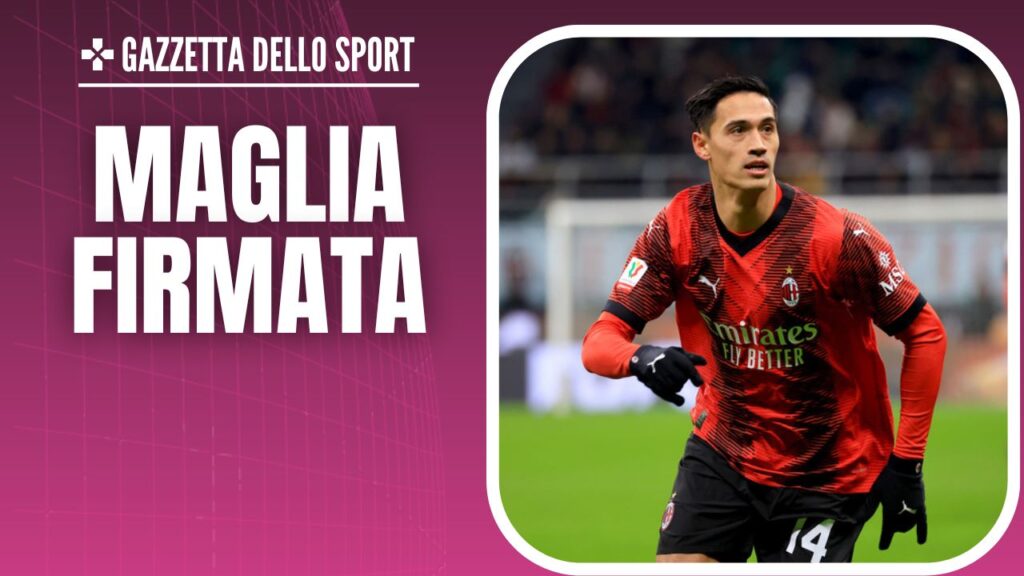 esultanza Tijjani Reijnders AC Milan Milan-Monza 3-0 Serie A 2023-2024