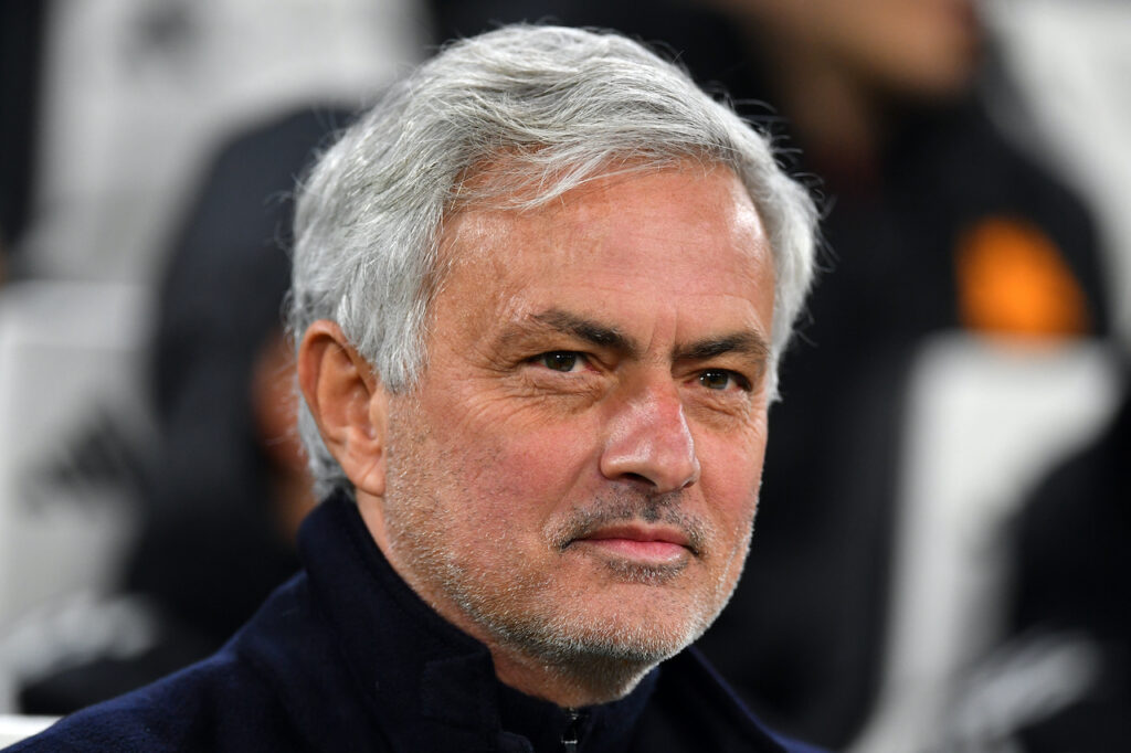 José Mourinho AS Roma