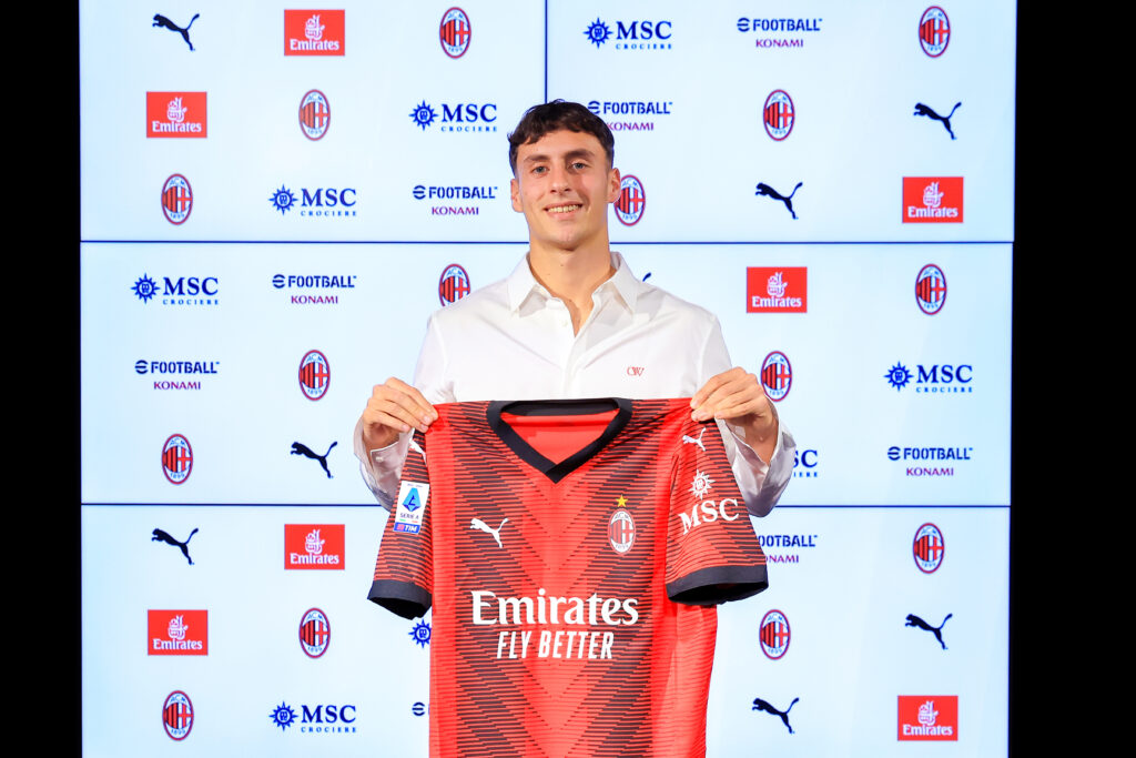 Filippo Terracciano Verona Calciomercato AC Milan