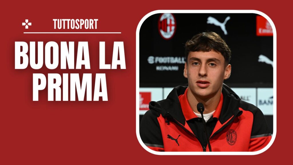 Filippo Terracciano AC Milan Calciomercato Milan conferenza stampa