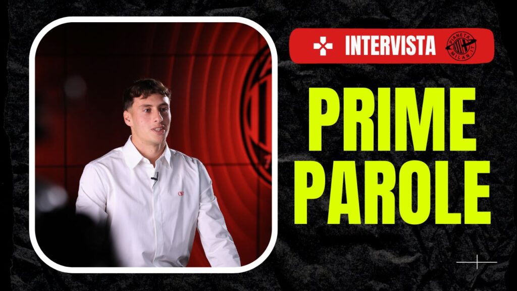 Intervista Filippo Terracciano AC Milan Calciomercato Milan