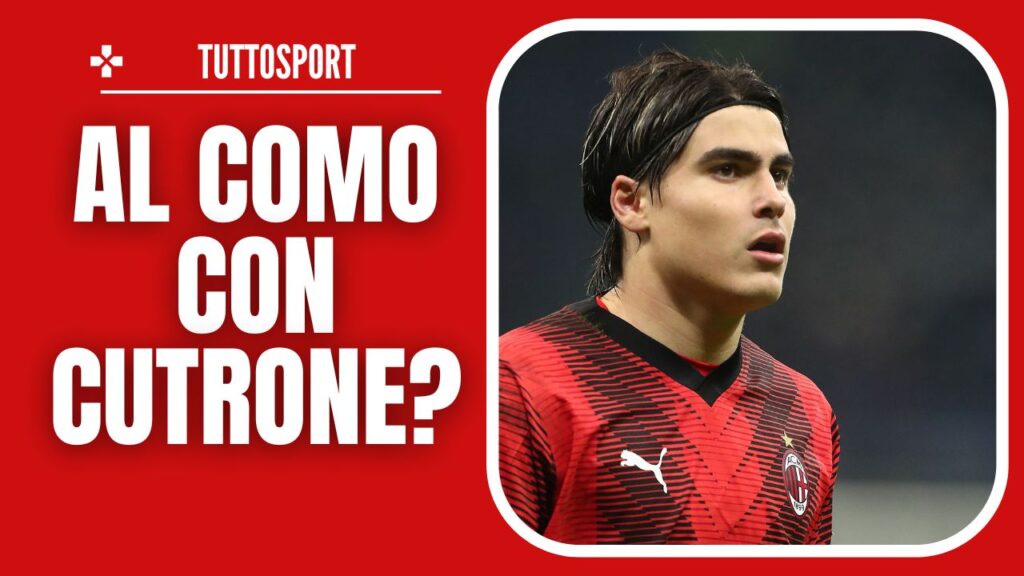 Luka Romero AC Milan Milan-Cagliari 4-1 Coppa Italia 2023-2024