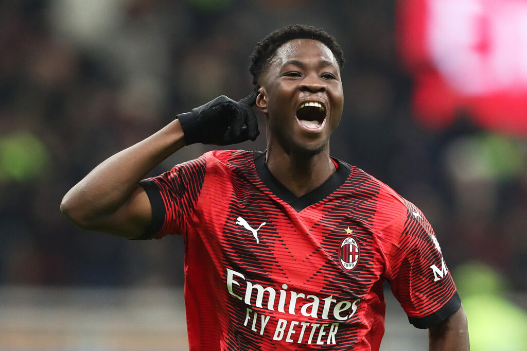 Chaka Traoré, giocatore del Milan