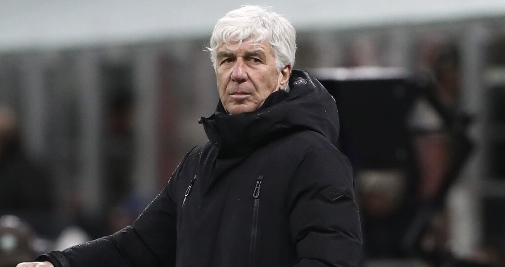 Gian Piero Gasperini Atalanta