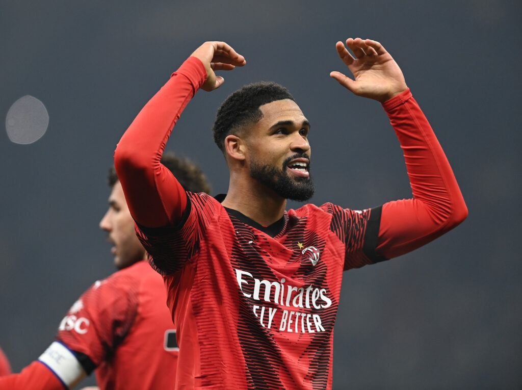 Ruben Loftus-Cheek AC Milan Milan-Bologna 2-2 Serie A 2023-2024