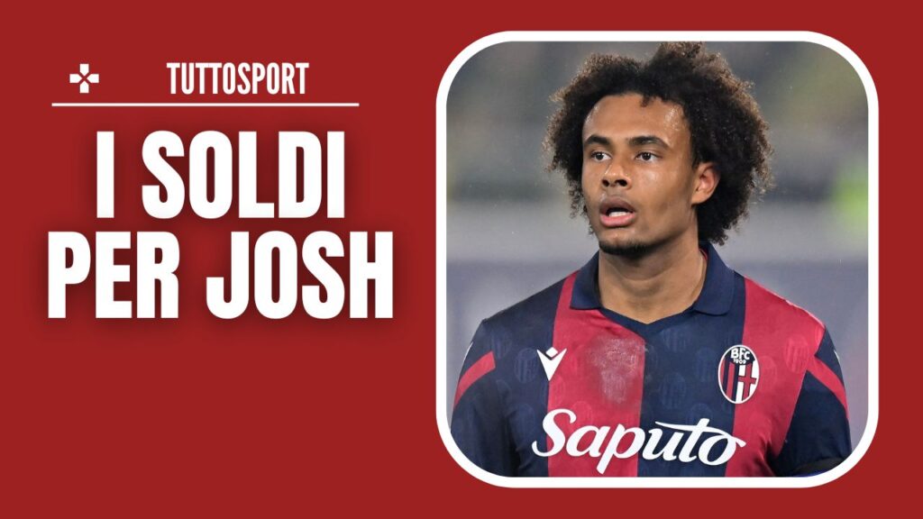 Joshua Zirkzee Bologna Calciomercato AC Milan