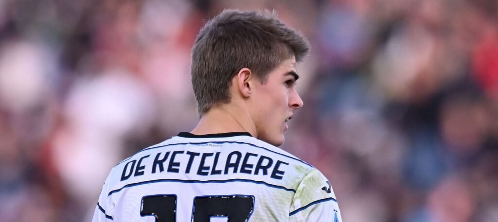 Charles De Ketelaere Atalanta