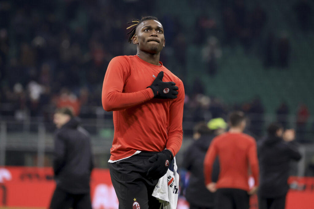Rafael Leao Milan-Cagliari 4-1 Coppa Italia 2023-24 AC Milan News