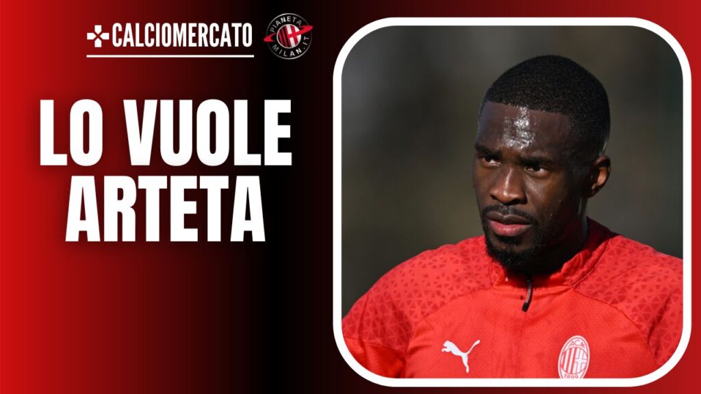 Fikayo Tomori AC Milan Milan-Monza 3-0 Serie A 2023-2024
