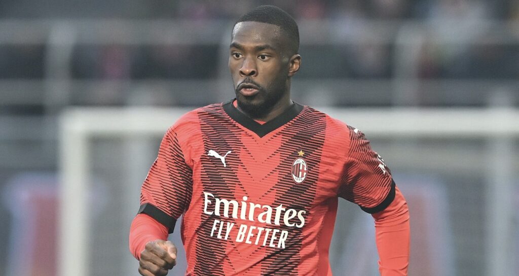 Fikayo Tomori AC Milan Milan-Monza 3-0 Serie A 2023-2024