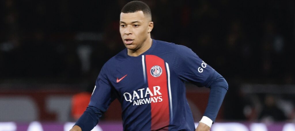 Kylian Mbappé PSG