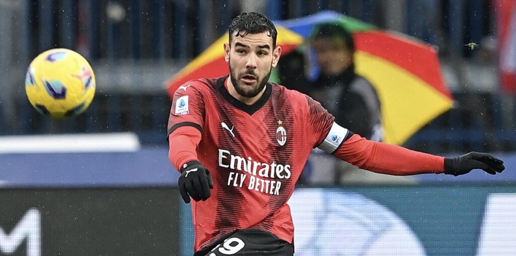 Theo Hernández AC Milan Empoli-Milan 0-3 Serie A 2023-2024