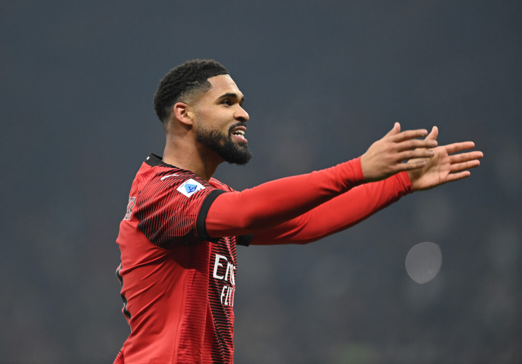 Ruben Loftus-Cheek AC Milan Milan-Bologna 2-2 Serie A 2023-2024