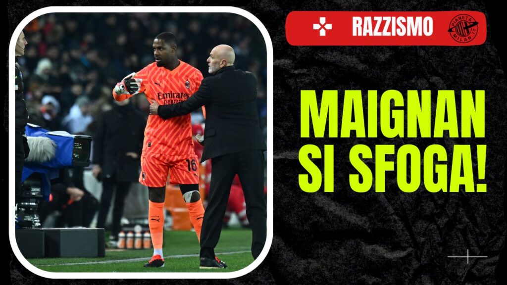 Mike Maignan AC Milan News Udinese-Milan 2-3 Serie A 2023-24 razzismo