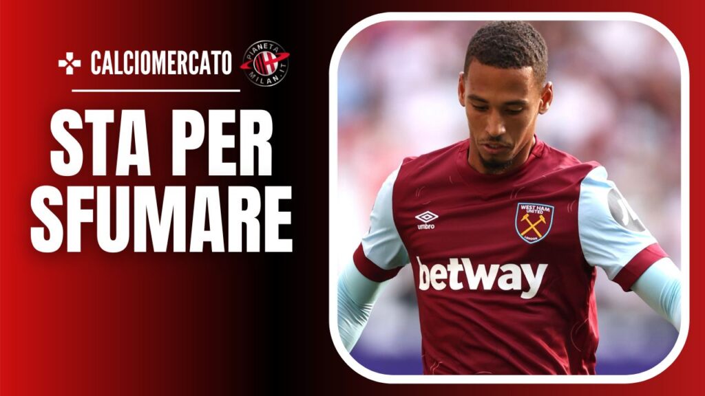 Thilo Kehrer West Ham Calciomercato AC Milan