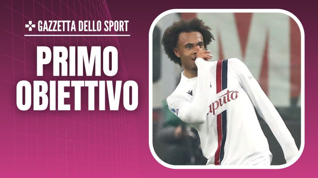 Joshua Zirkzee Bologna Calciomercato AC Milan