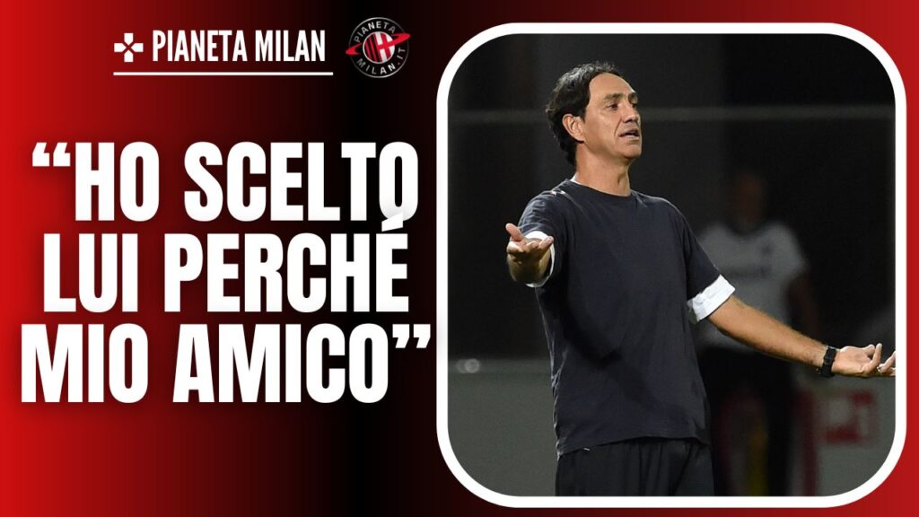 Alessandro Nesta, ex difensore del Milan 23/01/2024 PianetaMilan.it
