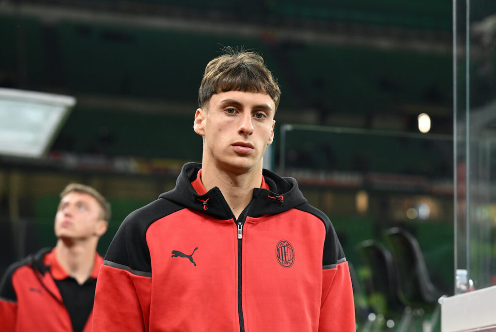 Filippo Terracciano AC Milan Milan-Atalanta 1-2 Coppa Italia 2023-2024