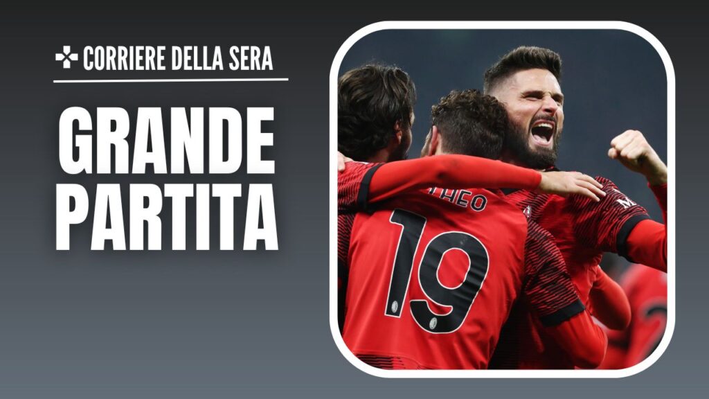 esultanza gol Theo Hernández AC Milan Milan-Roma 3-1 Serie A 2023-2024