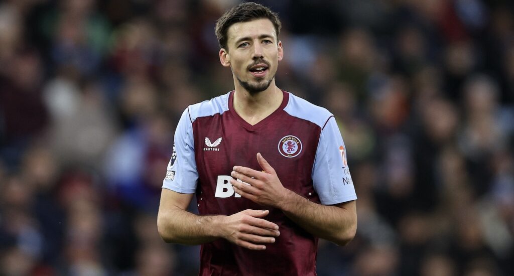 Clément Lenglet Aston Villa