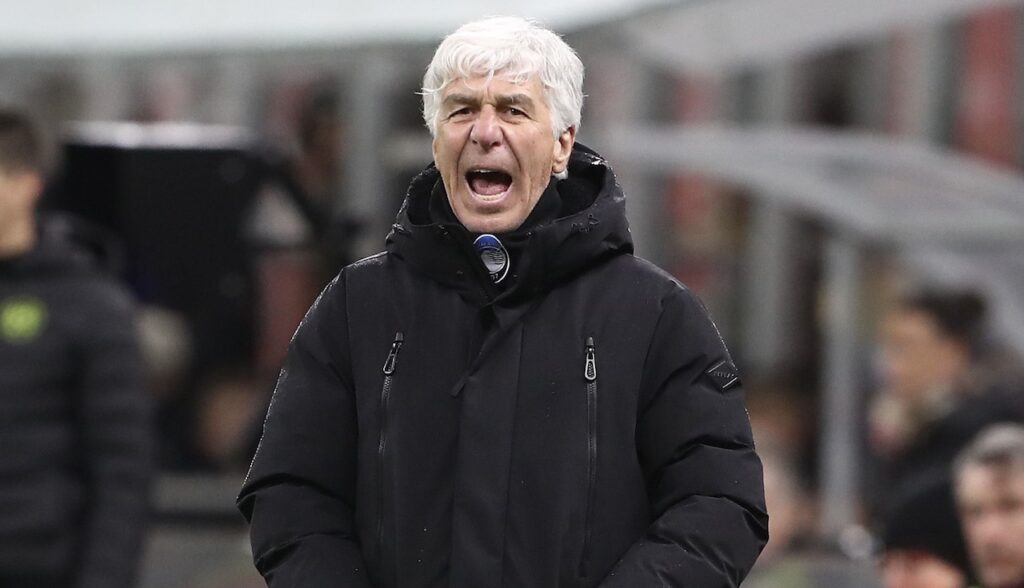 Gian Piero Gasperini Atalanta