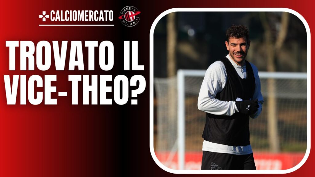 Theo Hernandez, difensore del Milan 25/01/2024 PianetaMilan.it