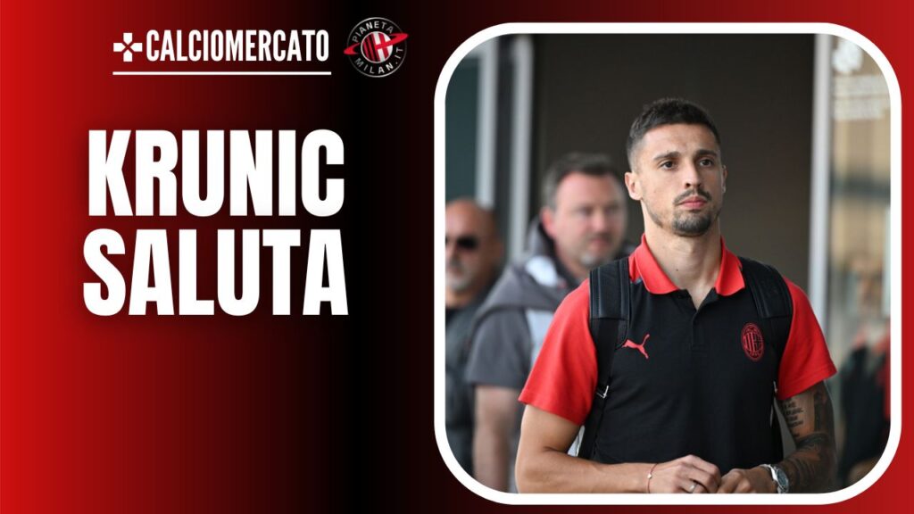 Rade Krunic AC Milan Calciomercato Milan Fenerbahçe