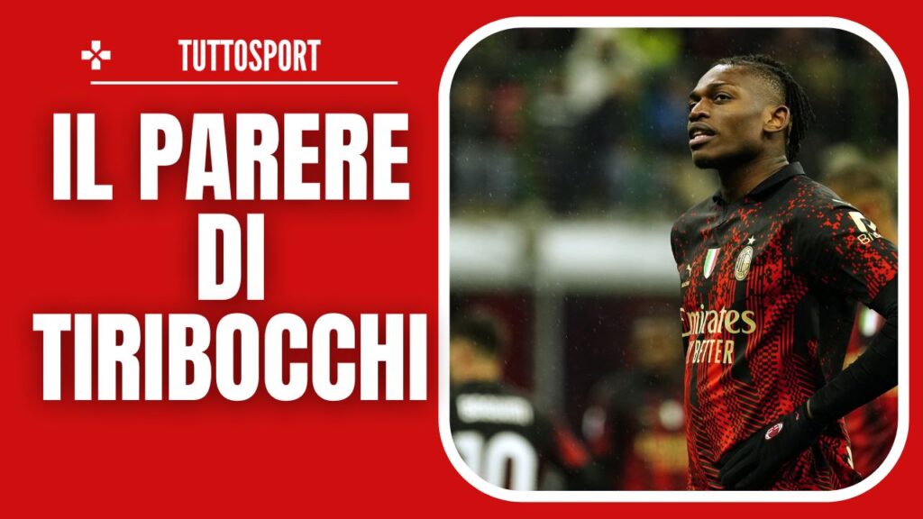 Rafael Leao AC Milan Milan-Atalanta 2-0 Serie A 2022-2023