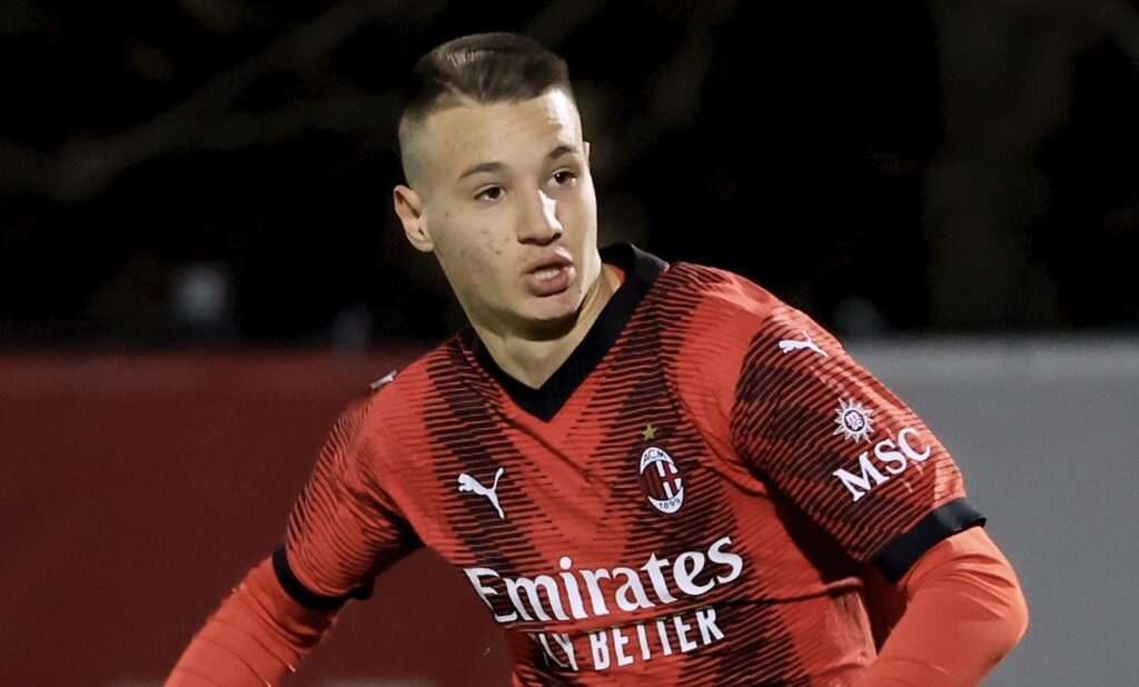 Francesco Camarda AC Milan Primavera