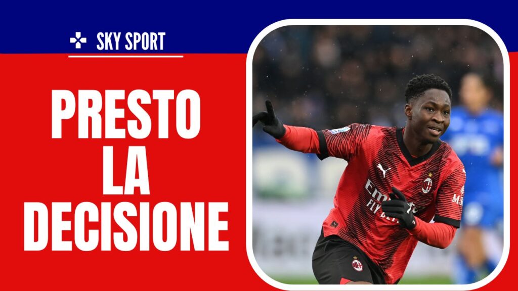 Chaka Traorè AC Milan Calciomercato Milan