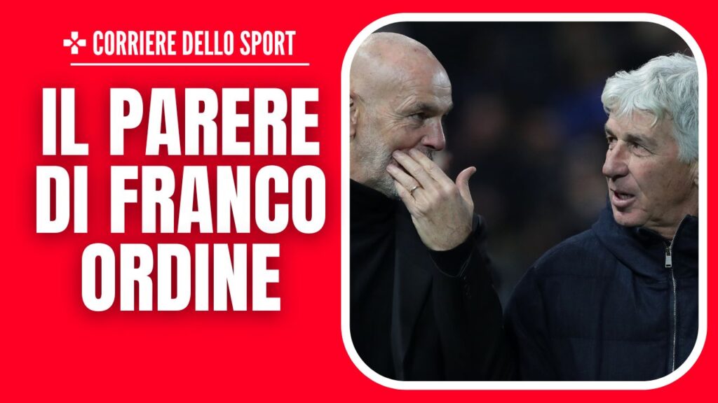 Gasperini Pioli Atalanta-Milan Serie A 2023-2024