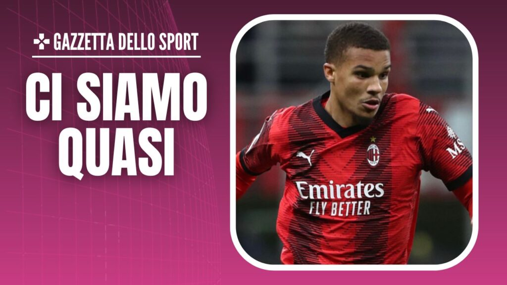 Infortunati AC Milan Thiaw Tomori Kalulu