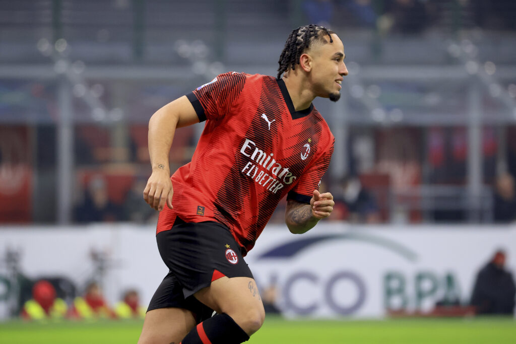 Noah Okafor, attaccante del Milan