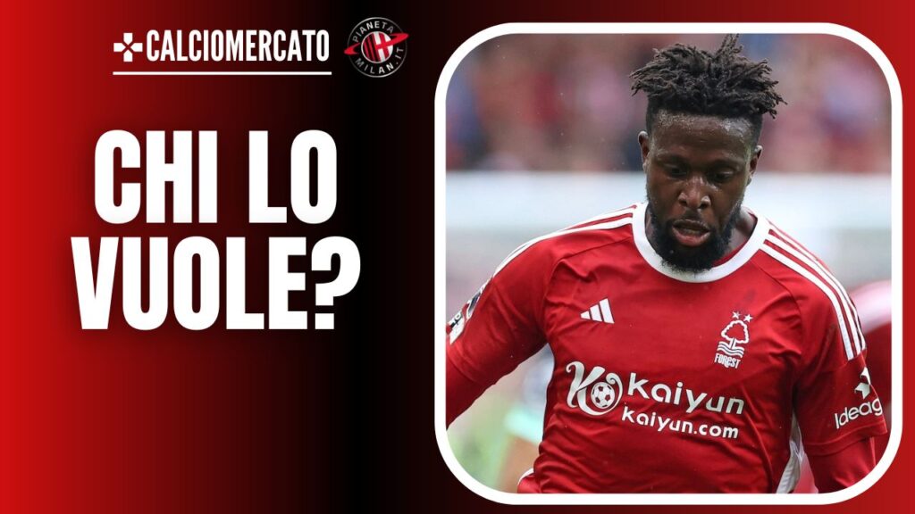 Divock Origi AC Milan Calciomercato Milan
