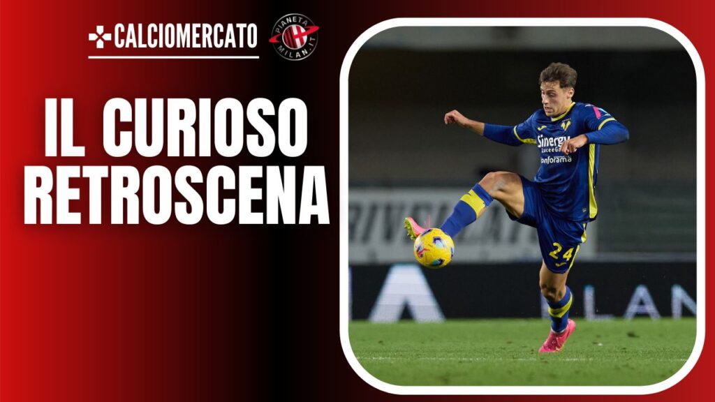 Filippo Terracciano Verona Calciomercato AC Milan