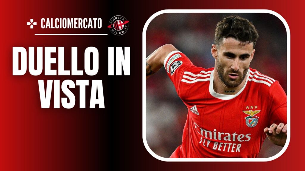 Rafa Silva Benfica Calciomercato AC Milan