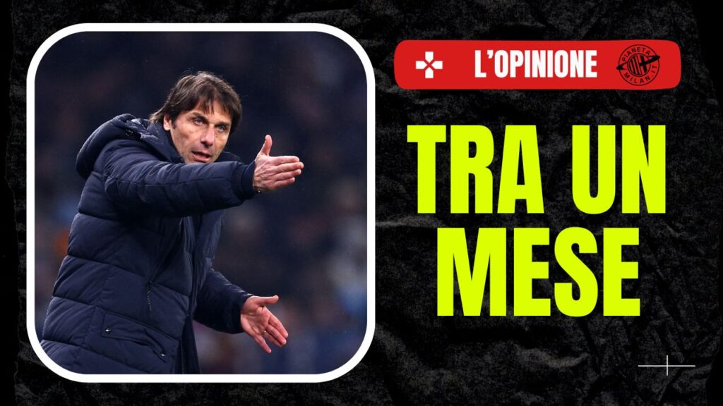 Panchina AC Milan Conte Calciomercato Milan
