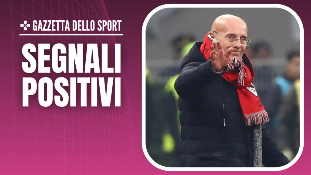 Arrigo Sacchi Milan-Cagliari 4-1 Coppa Italia 2023-2024