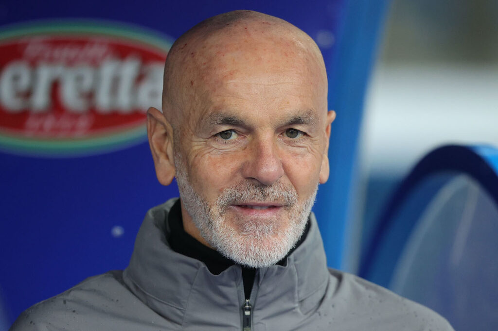 Stefano Pioli AC Milan Empoli-Milan 0-3 Serie A 2023-2024