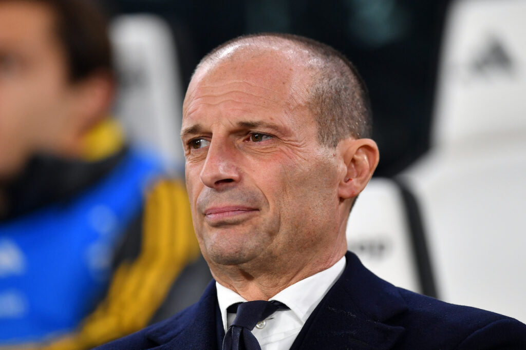 Massimiliano Allegri Juventus