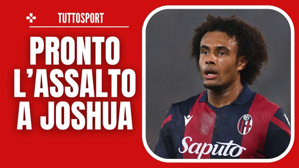 Joshua Zirkzee Bologna Calciomercato AC Milan
