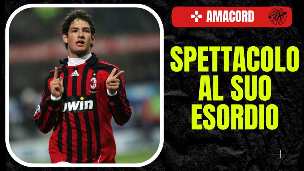 Alexandre Pato, ex giocatore del Milan 13/01/2024 PianetaMilan.it