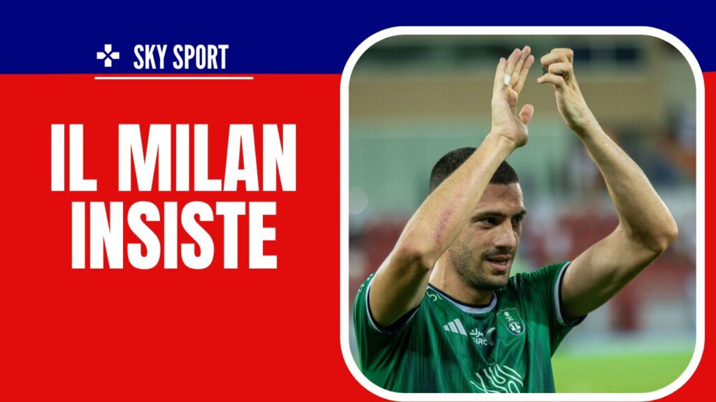 Merih Demiral Al-Ahli Calciomercato AC Milan